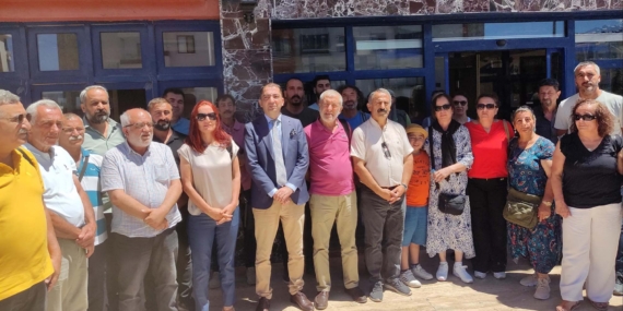 Dersim’de madencilik projesinin ÇED toplantısına tepki: Rant projesinden vazgeçilsin