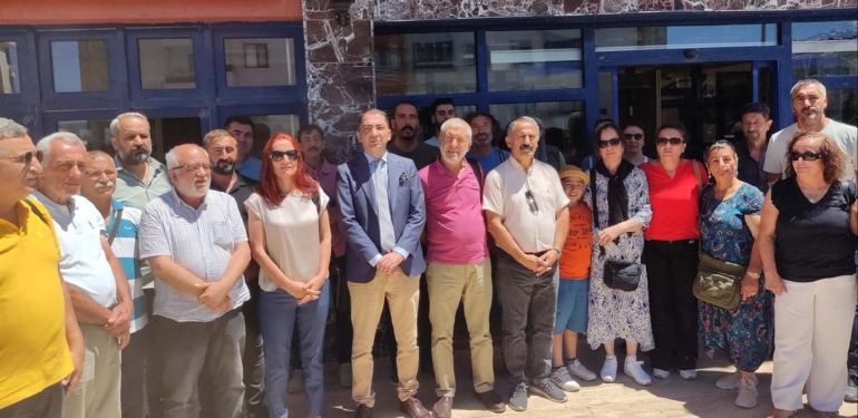Dersim’de madencilik projesinin ÇED toplantısına tepki: Rant projesinden vazgeçilsin