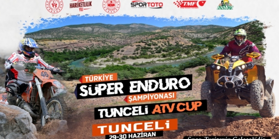 Dersim’de motosiklet festivali ve mototur organizasyonu