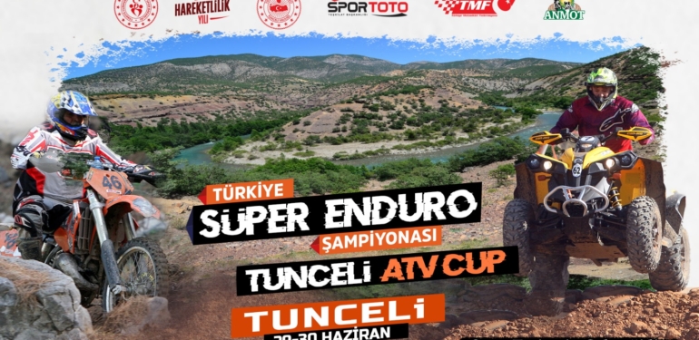 Dersim’de motosiklet festivali ve mototur organizasyonu