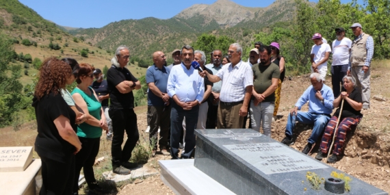Sürgünde Dersim’in ve Kırmancki’nin sesi olan Munzur Çem unutulmadı