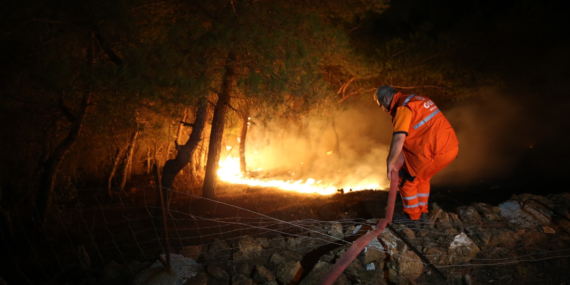 Elektrik Mühendisleri Odası’ndan Diyarbakır-Mardin yangını raporu: Bölge ekili alan, anız yok