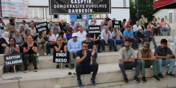 Dersim’de kayyum nöbeti yedinci gününde: Faşizmle mücadele eden herkes 13 Haziran’da Hakkâri’de bir araya gelecek