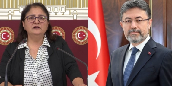 Ayten Kordu; Dersim’deki tırtıl istilasını Tarım ve Orman Bakanı’na sordu