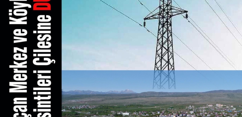 Karakoçan’daki elektrik kesintilerine karşı 26 sivil toplum örgütünden çağrı