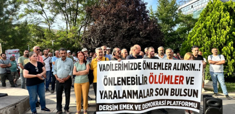 Dersimliler sordu: Kaya parçalarının ölümlere yol açmasına neden engel olunmuyor?