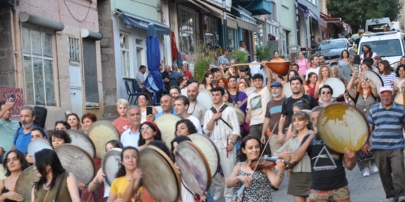 Pülümür’de Müzik Köyü