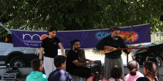 Karakoçan’da doğa ve kültür festivali başladı