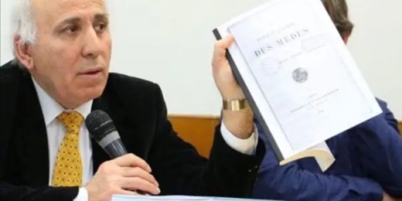 Dersimli akademisyen Ali Kılıç, hayatını kaybettiği Paris’te toprağa verildi