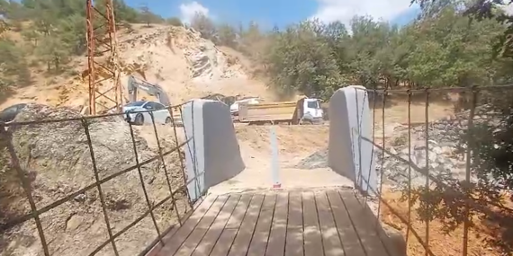 Munzur Havzası’nda yoğun bir doğa tahribatı var