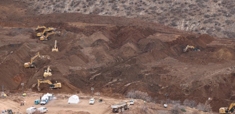 İliç’teki madene Bakanlığın verdiği ÇED’i Mahkeme iptal etti