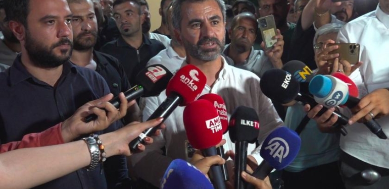 Diyarbakır Baro Başkanı Eren: Narin cinayeti sıradan değil organize bir cinayet