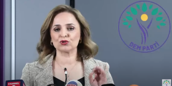 DEM Parti’den 13 Ekim Mitingi’ne çağrı: Savaşa karşı barışın sesini çoğaltalım