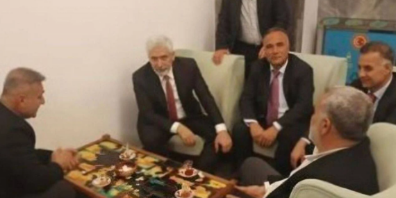 DEM Parti: Salim Güran ile Ensarioğlu’nun ilişkisi tespit edilsin