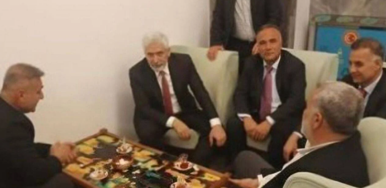 DEM Parti: Salim Güran ile Ensarioğlu’nun ilişkisi tespit edilsin