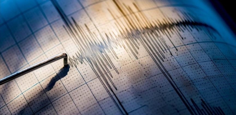 Dersim’de 4,1 büyüklüğünde deprem