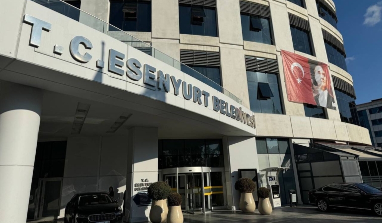 Esenyurt Belediyesi’ne kayyum atandı
