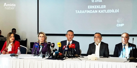Özgür Özel, Diyarbakır’da: Kürt sorunu bir kişinin konuşmasıyla bitmez