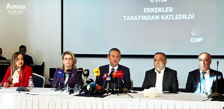 Özgür Özel, Diyarbakır’da: Kürt sorunu bir kişinin konuşmasıyla bitmez