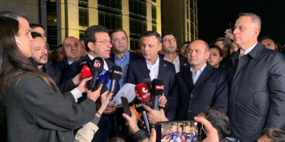 İmamoğlu: Halkın iradesine yapılan müdahaleyi kabul etmiyoruz