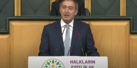 DEM Parti Eş Genel Başkanı Bakırhan: Karar verin Kürtlerle hasım mı olacaksınız, hısım mı?