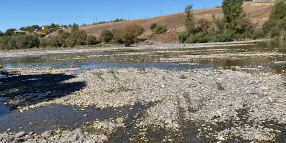 Pembelik Barajı yüzünden Peri Çayı kurudu: İşte son görüntüler