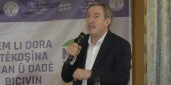 DEM Parti Eş Genel Başkanı Bakırhan: Müzakereye de varız, mücadeleye de