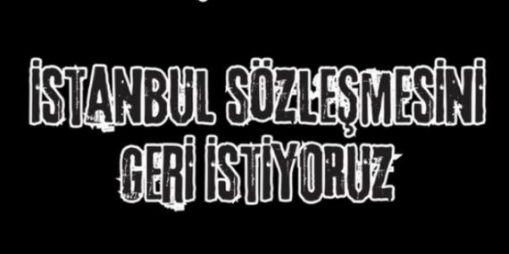 İHD, Kurtulmuş’a yazdı: İstanbul Sözleşmesi yeniden uygulansın