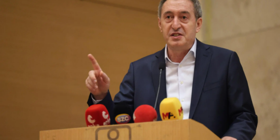 DEM Parti Eş Genel Başkanı Tuncer Bakırhan: Baş müzakereci Abdullah Öcalan’dır