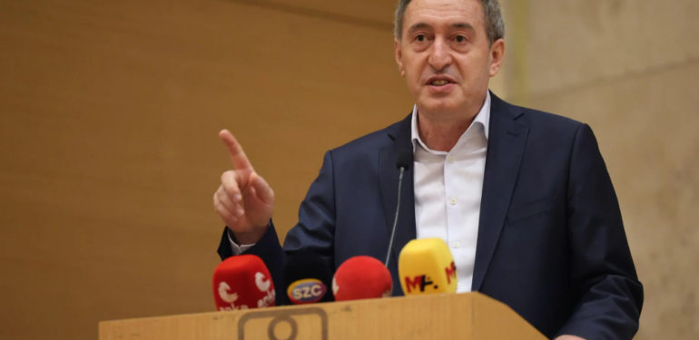 DEM Parti Eş Genel Başkanı Tuncer Bakırhan: Baş müzakereci Abdullah Öcalan’dır