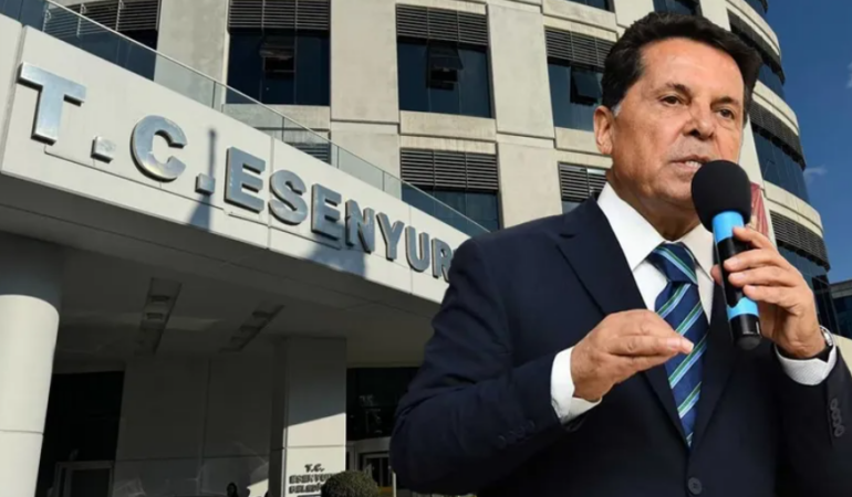 Esenyurt Belediye Başkanı Ahmet Özer tutuklandı