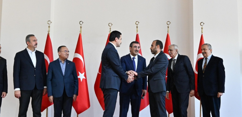 Suruç’ta barış töreni: Şenyaşar ve Yıldız ailesi devletin arabuluculuğunda barıştı