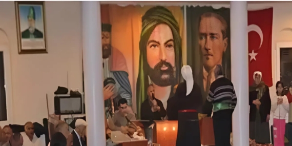 Dikkat: Alevileri Kundağa Sarıyorlar