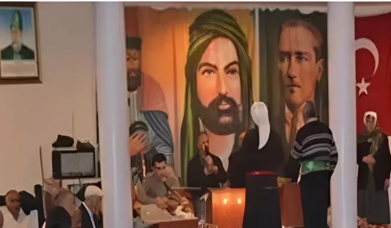 Dikkat: Alevileri Kundağa Sarıyorlar