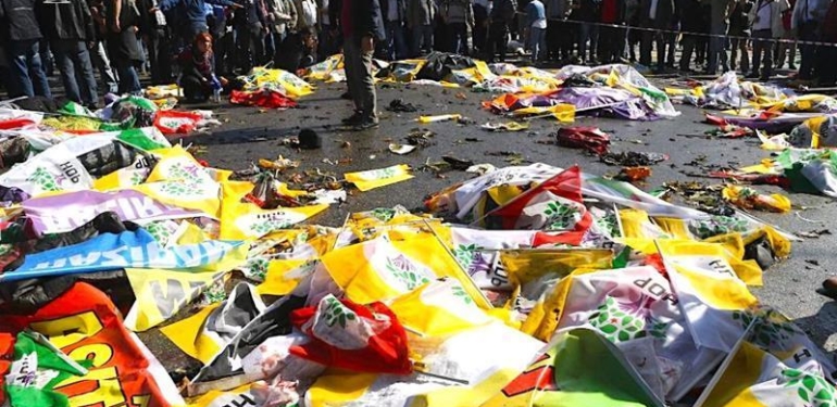 10 Ekim Gar Katliamı: Türkiye tarihinin en kanlı katliamının 16 faili hala firarda