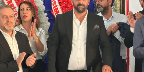 Dersim Barosu’nun yeni başkanı Doğukan Kudat