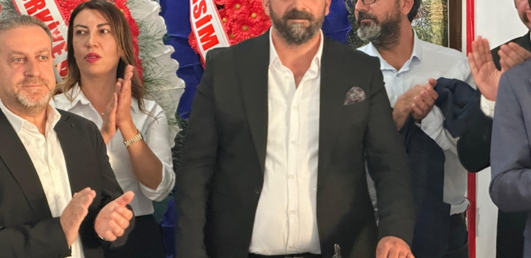 Dersim Barosu’nun yeni başkanı Doğukan Kudat