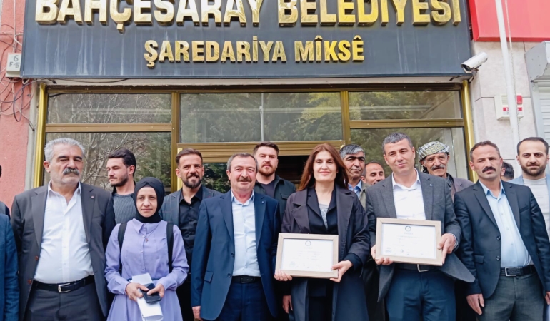 Bahçesaray Belediyesine kayyum atandı