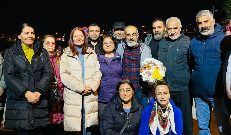 Ergin Doğru tahliye edildi