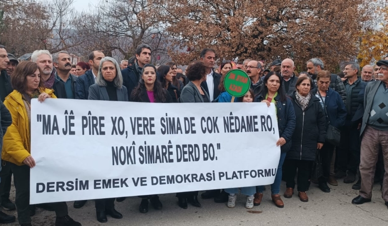 Dersim’de kayyumun ilk günü: DEM Parti miting düzenleyecek, Tekbıyıkoğlu göreve başladı