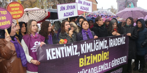 Dersim’de kadınlar kayyuma karşı yürüdü: Dersim halkı çok Yezidler gördü, ama her zaman Hüseyni duruşu sergiledi