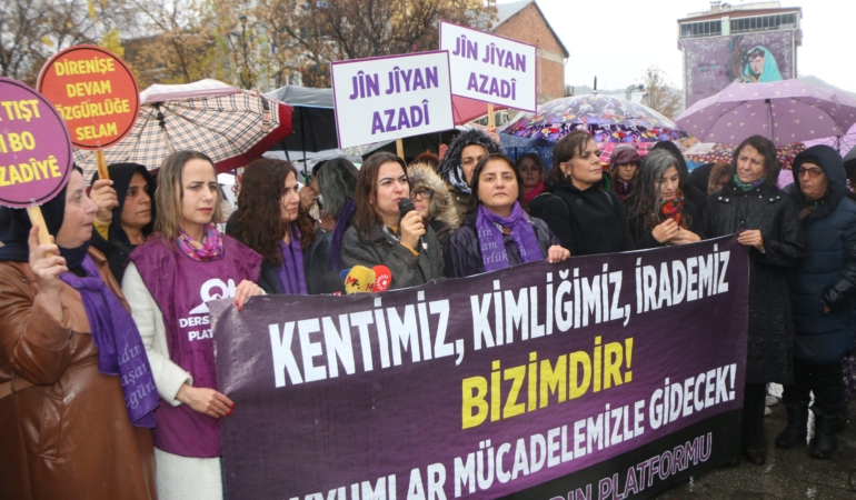 Dersim’de kayyuma karşı kadın yürüyüşü yarın