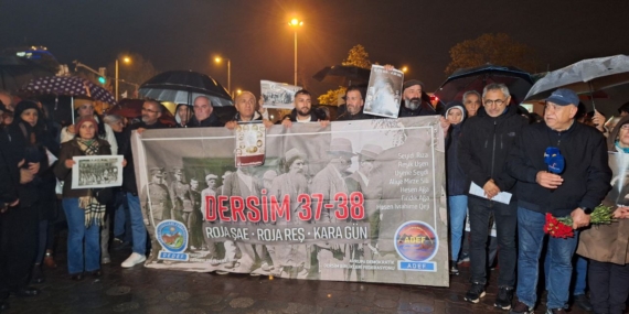 Seyit Rıza’nın ardılları İstanbul’dan seslendi: Pirlerimiz diz çökmedi, torunları da diz çökmeyecek