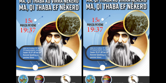 DAM, DEDEF ve ADEF’ten 15 Kasım çağrısı