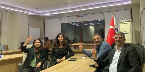 Dersim Belediyesinde nöbet eylemi başladı