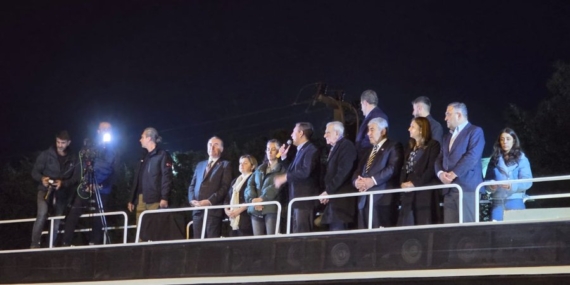 Özgür Özel, Mardin’de konuştu: Bu irade ile inatlaşılmaz