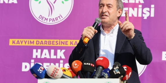 Bakırhan’a “Şeyh Said, Seyid Rıza” soruşturması