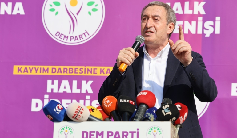 Bakırhan’a “Şeyh Said, Seyid Rıza” soruşturması