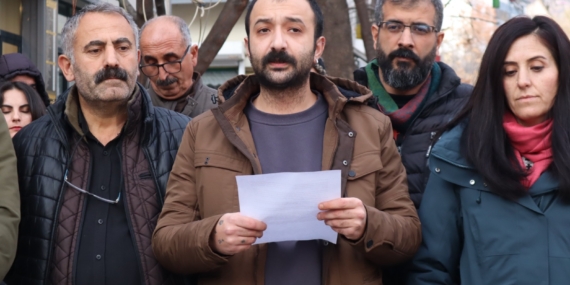 Suriye’de gazetecilerin öldürülmesi, Dersim’de protesto edildi