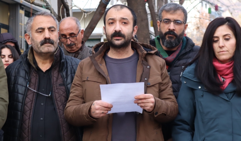 Suriye’de gazetecilerin öldürülmesi, Dersim’de protesto edildi